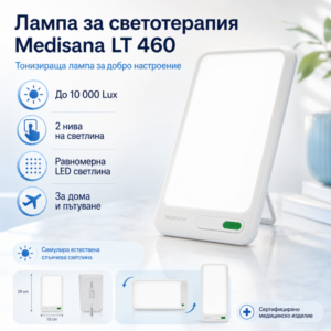 Лампа за светотерапия Medisana LT 460, Германия